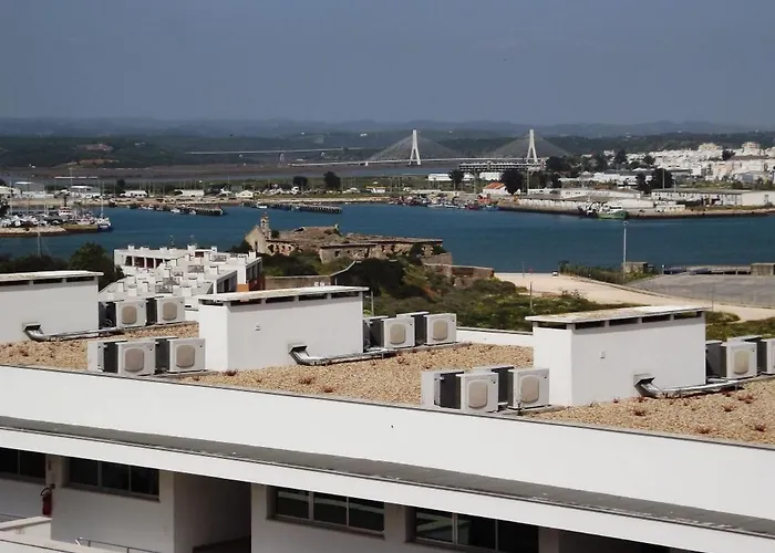 Apartamento T2 Vista Rio Arade - Portimão